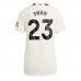 Manchester United Luke Shaw #23 Replika Tredje matchkläder Dam 2023-24 Korta ärmar